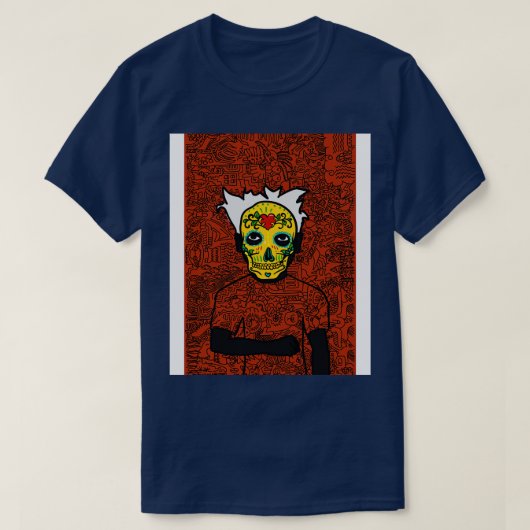 サイレンスソング Tシャツ (デザイン正面)