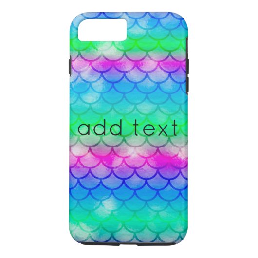 サイレンスタイルカラースペクトルiPhoneケース Case-Mate iPhoneケース (裏面)