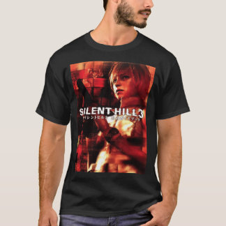サイレンスヒル3の日本人の友達のビンテージ Tシャツ