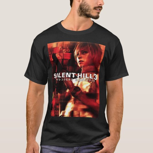 サイレンスヒル3の日本人の友達のビンテージ Tシャツ (正面)