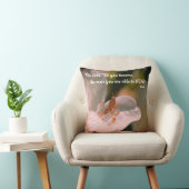 サイレンスル感動的ミ引用文 クッション (椅子)
