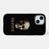 サイレンス iPhone 15ケース (裏面横)