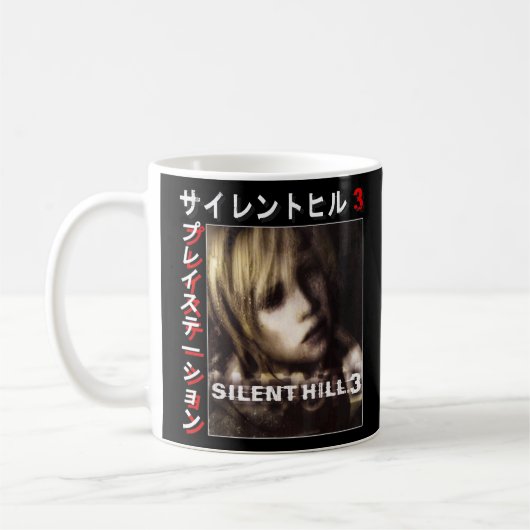 サイレンツヒルズ3 コーヒーマグカップ (左)