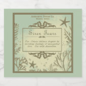 サイレンティアークラフトビアラベル ビールラベル (シングルラベル)