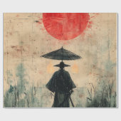 サイレントサムライ 紅の森 (2) ラッピングペーパー (フラット)