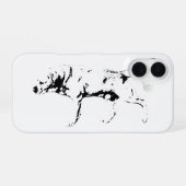 サイレントストライド iPhone 16ケース (裏面横)