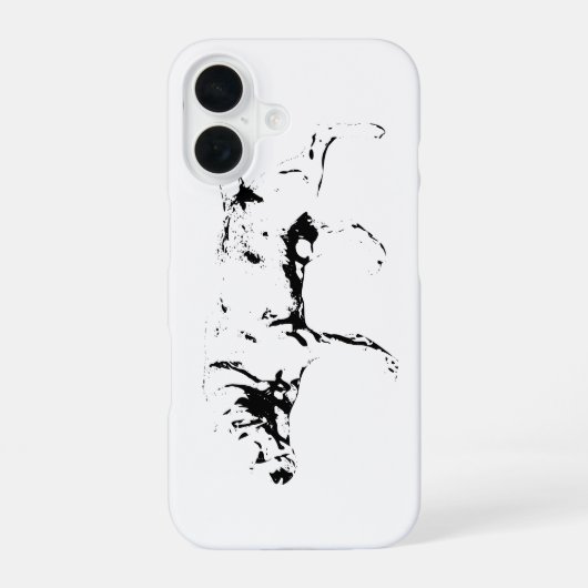 サイレントストライド iPhone 16ケース (裏面)