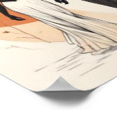 サイレントストレングス - 女性的な抽象アートの壁掛け III ポスター (角)