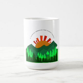 サイレントスロープを巡る旅　レトロマウンテン コーヒーマグカップ