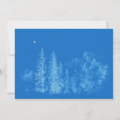 サイレントナイトのグリーティングカード ノートカード (正面)