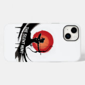 サイレントハント - アーチャーのシルエット Case-Mate iPhoneケース (裏面 (横))