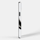 サイレントハント - アーチャーのシルエット Case-Mate iPhoneケース (裏面 / 右)