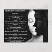 サイレントパートナーであるルプス... ポストカード (正面)