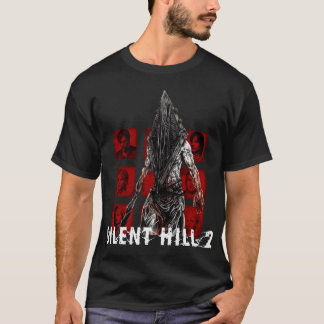 サイレントヒル2 コレクションリブレンドヴィンテージボーイ Tシャツ