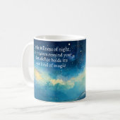 サイレントホールド魔法マグ コーヒーマグカップ (正面左)