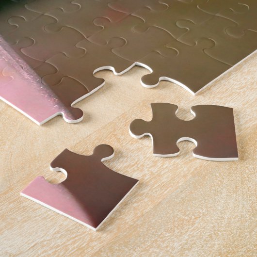 サイレントル感動的ミ引用文 ジグソーパズル (側面)