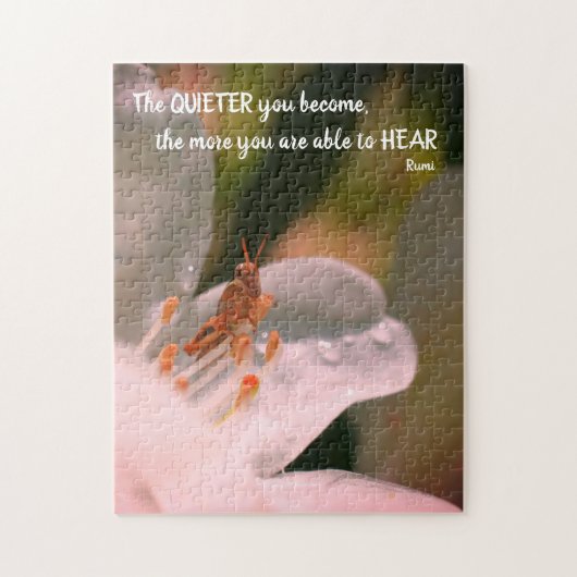 サイレントル感動的ミ引用文 ジグソーパズル (縦)