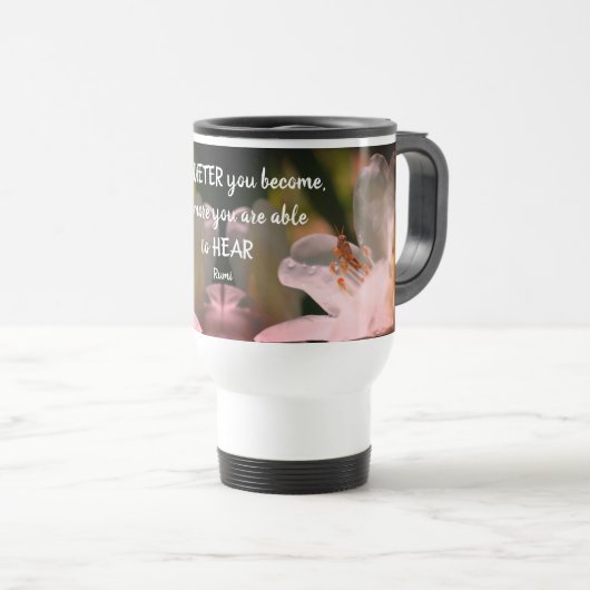 サイレントル感動的ミ引用文 トラベルマグ (正面右)