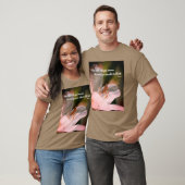 サイレントル感動的ミ引用文 Tシャツ (ユニセックス)