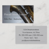 "サイレント待機" [2] 名刺 (正面/裏面)