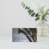 "サイレント待機" [2] 名刺 (スタンド正面)