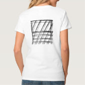 サイレント・ケージ Tシャツ (裏面)