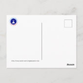 サイレント・サービス・ベテラン エレガント ポストカード (裏面)