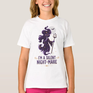 サイレント・ナイトメアのハロウィンデザイン Tシャツ