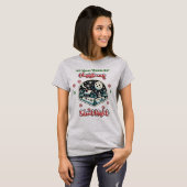 サイレント+ナイト+クリスマス+Tシャツ+母 Tシャツ (正面フル)