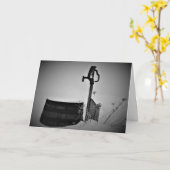 "サイレント ハイドラント" クリスマス カード (黄色い花)