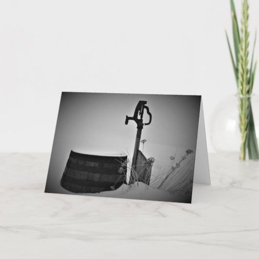 "サイレント ハイドラント" クリスマス カード (正面)