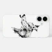サイレント・ベロシティ – シルケン・ウィンドハウンド Case-Mate iPhoneケース (裏面 (横))
