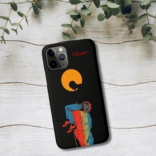 サイレント・ムーン・クライマー Case-Mate iPhoneケース