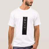 サイレント Tシャツ (正面)
