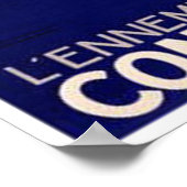 サイレンネミゲットヴォス自信フランスの戦争 ポスター (角)