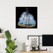 サイレンヘッド ポスター (ホームオフィス)