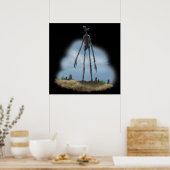 サイレンヘッド ポスター (キッチン)