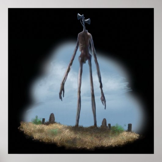 サイレンヘッド ポスター (正面)