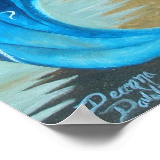 サイレンポスターマーメイドアートマーメイドポスターサイレンアート ポスター (角)