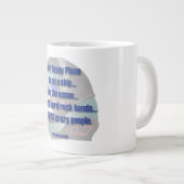 サイレンマイハッピープレイス ジャンボコーヒーマグカップ (正面右)