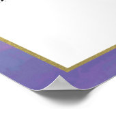 サイレンマーメイドトロピカルブライダルシャワーへようこそ ポスター (角)