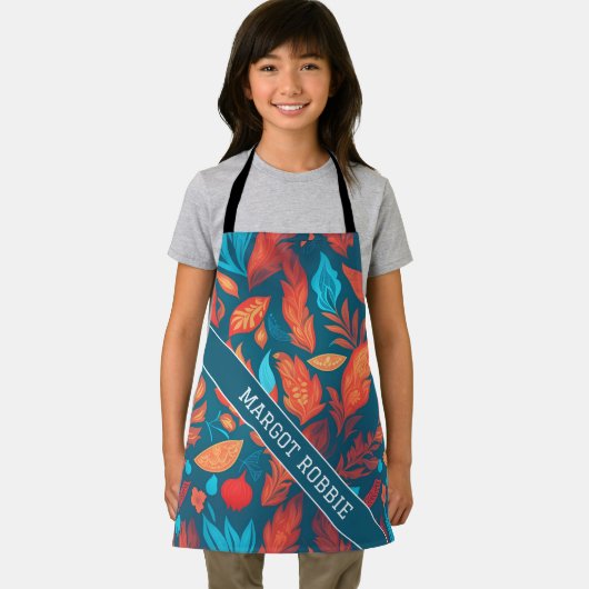 サイレン幾何パタカラフルーン エプロン (インサイチュ)