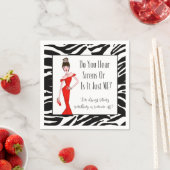 サイレン聞こえるか俺だけか? スタンダードカクテルナプキン (インサイチュ)