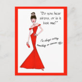 サイレン聞こえるか俺だけか?ポストカード ポストカード (正面)