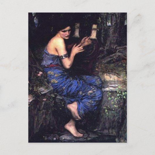 サイレン遊ズ・ウォシューター音楽 ポストカード (正面)