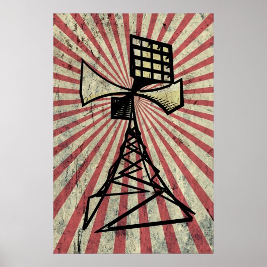 サイレン電波塔 ポスター (正面)