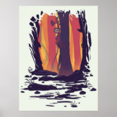 サイレン頭茎 ポスター (正面)