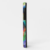 "サイレン"の人魚のデジタル芸術 Case-Mate iPhoneケース (裏面/左)