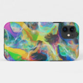 "サイレン"の人魚のデジタル芸術 Case-Mate iPhoneケース (裏面(横))