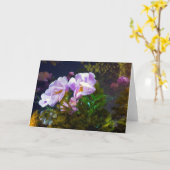 サイレン カード (黄色い花)